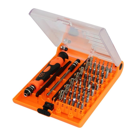 45 IN 1 Screwdriver CR-V Drivers DIY Hand Tool Kit All in One Set for Computer Mobile Phone Gamepad