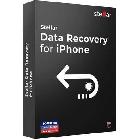 Stellar Data Recovery for iPhone Software | Mac | Standard | 1 Device, 1 Yr Subscription | (Best Iphone Data Recovery Tool)