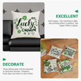 thumbnail image 3 of Sofa Cushion Covers Pillowcase Sofa Chair Multi Polyester Decoration 4Pcs, 3 of 5