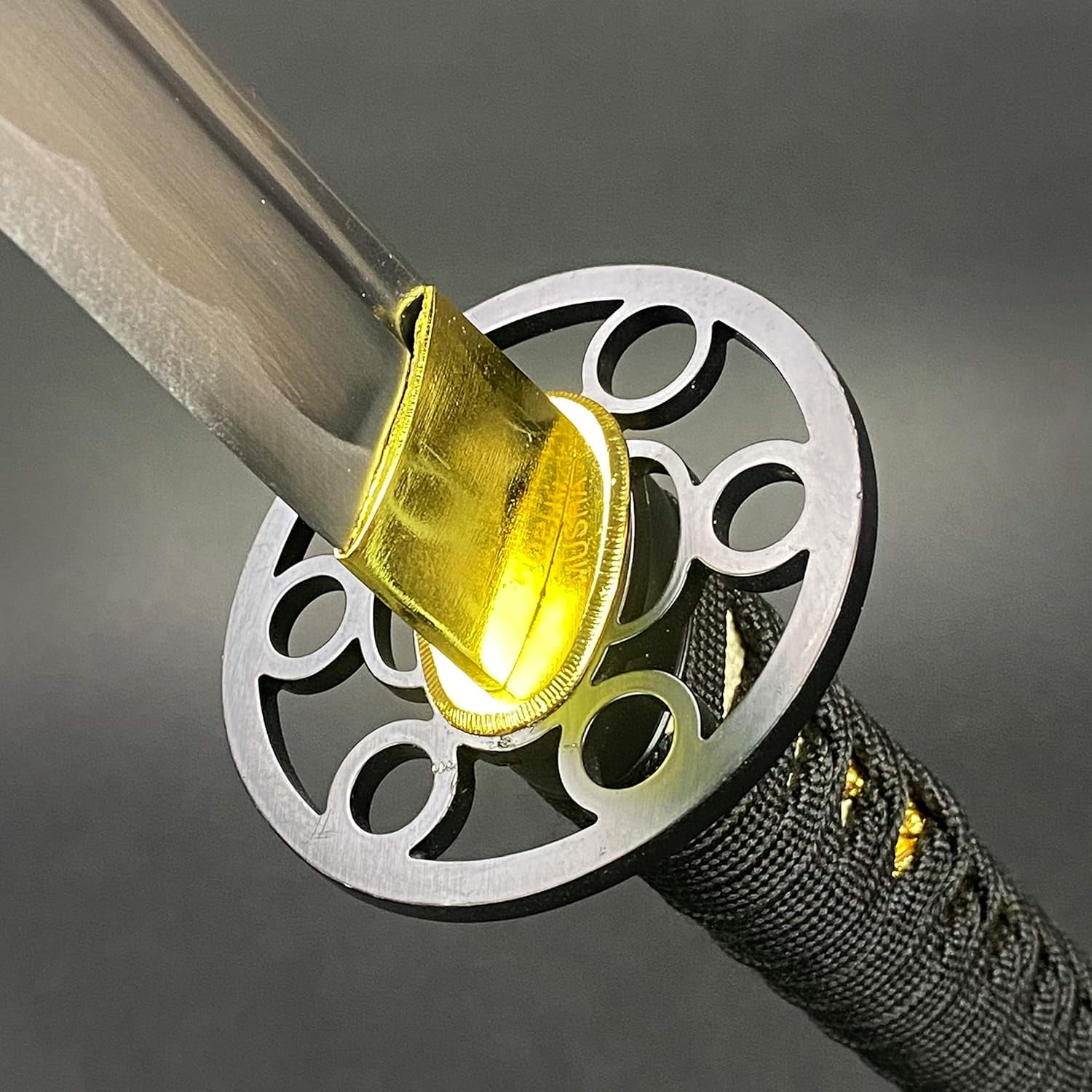 Musha Enzo Katana, Handmade 1045 Carbon Steel, Full Tang, Practice & Gift Piece