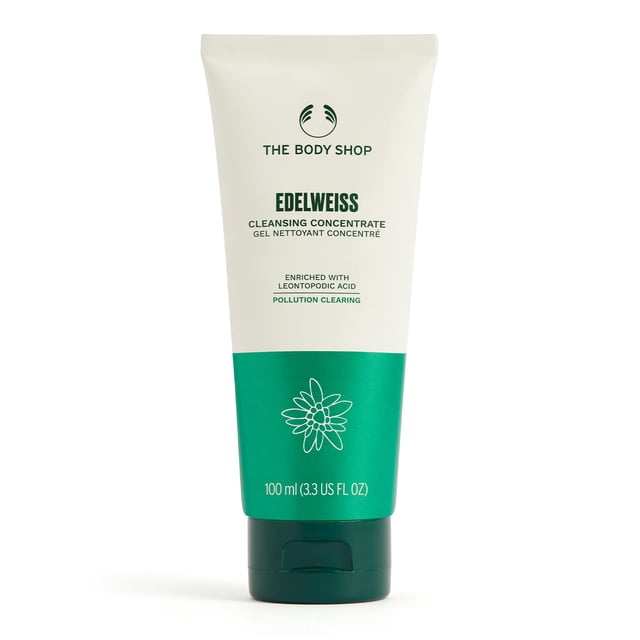 Limpiador facial The Body Shop Edelweiss, concentrado limpiador, 100 ml