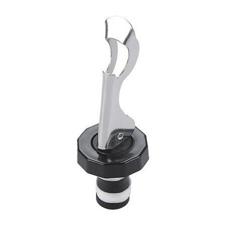 

Sparkling Bottle Plug Stainless Steel Champagne Stopper For Tool Best Gift White black
