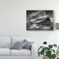 thumbnail image 3 of Trademark Fine Art 'Black And White Desert View III' Canvas Art by David Drost, 3 of 4