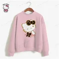 thumbnail image 4 of Sudadera HELLO KITTY para mujer, sudaderas de manga larga, ropa de calle, nueva moda 2024, otoño invierno, estampado de dibujos animados, pulóveres, tops y2k, 4 of 5
