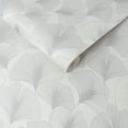 thumbnail image 3 of Graham & Brown Ginkgo Leaves Silver Wallpaper - N/A, 3 of 4