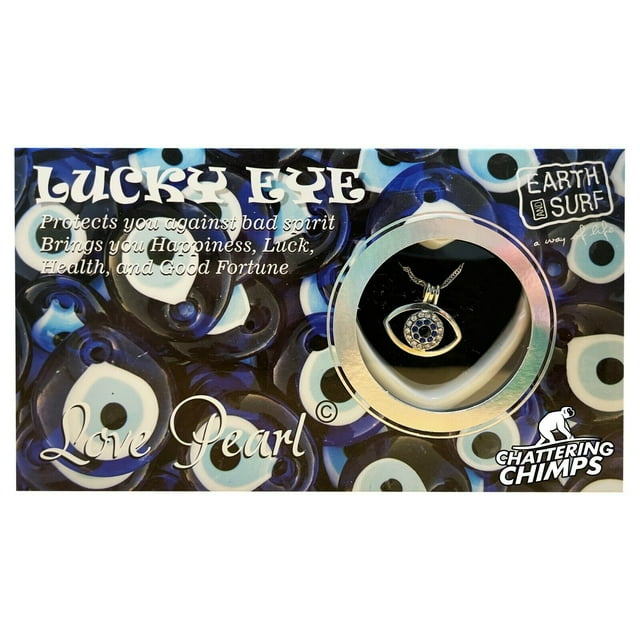 Lucky Eye Chattering Chimps Kit de Perles d'Amour Chaîne Pendentif Collier DIY