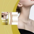 thumbnail image 5 of Mozhitti 5Pcs Neck Tape Reusable Reduces Wrinkles and Loose Neck Lifts And Tightens The Neck, 5 of 5