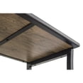 thumbnail image 3 of American Furniture Classics Aquatic Fundamentals Model 5SL29-G Kyndall Laine Home 29/37 Gallon 3-Tier Aquarium Stand, Swerved Front Leg, 3 of 9