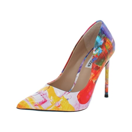 

Steve Madden Womens Vala Patent Pointed Toe Stilettos