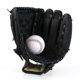 thumbnail image 1 of BEMS-1 guante de béisbol y softbol deportivo profesional y guante de béisbol y softbol (10,5 pulgadas, negro + pelota), 1 of 1