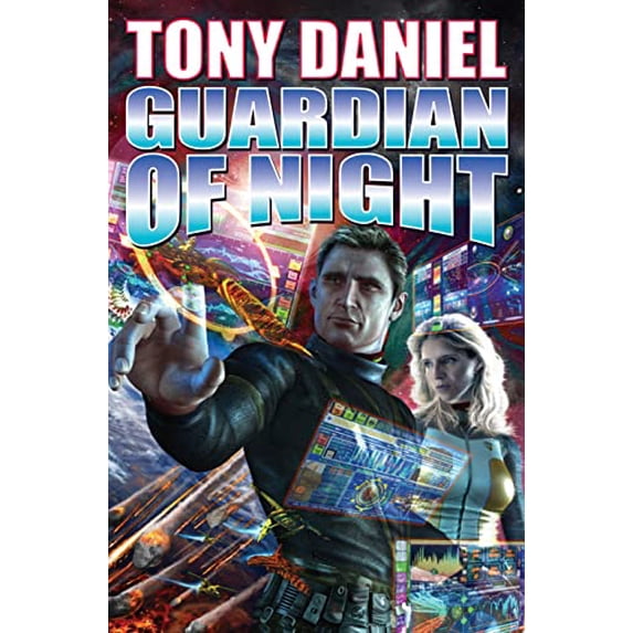 Pre-Owned Guardian of Night (Paperback) 1451638027 9781451638028