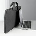 thumbnail image 4 of Computer Bags for Laptops,Laptop Bag 15.6-Inch Portable Crossbody Laptop Bag Shockproof and Not Afraid of Scratches Game Book Computer Bag,Waterproof Crossbody Bag, 4 of 6