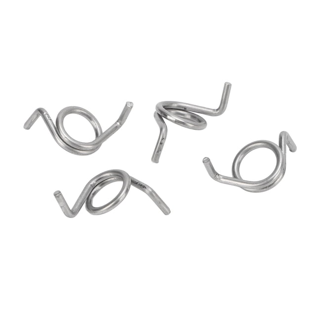 4PCS Car Door Lock Actuator Repair Springs Left Right Replacement for Transporter III Bus Box Flatbed 1979‑1992