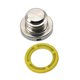 thumbnail image 3 of Kit de 5 tapones de drenaje de aceite para unidad inferior marina, tornillos y juntas 79953Q0 4 79953, accesorio robusto para embarcaciones, repuesto, 3 of 8