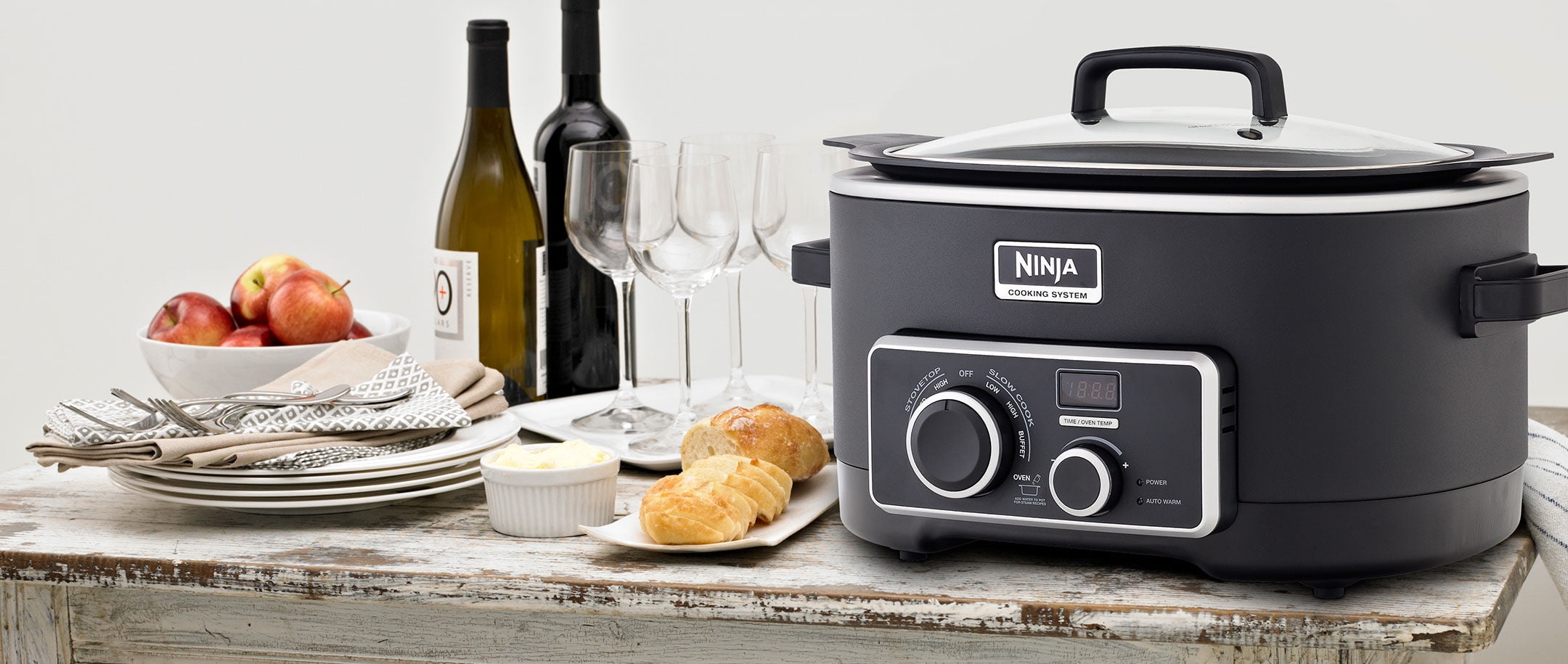 ninja 3-in-1 cooking system