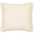 thumbnail image 2 of Surya Kandie KDE-001 18"Hx18"W Square Cotton Pillow Kit in Cream/Light Beige, 2 of 6
