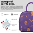 thumbnail image 3 of Womens Halloween Spider Bat Pattern Lunch Box for Work,Insulated Lunch Bag for Women,Loncheras Para Mujer,Leakproof Adult Lunch Bag for Work,Beach,Travel,Picnic,Camping, 3 of 7