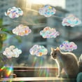 thumbnail image 2 of Bgsha Colorful 3D for Rainbow Window Clings: Bird-Friendly, Easy to Apply & Remove!, 2 of 5