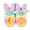 Multicolor, variant on 4 inch Easter Peeps Wrist Hugger Pink