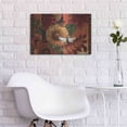 thumbnail image 5 of Luxe Metal Art 'As fall nips the air' by David Galchutt, Metal Wall Art, 24"x16", 5 of 8