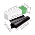 thumbnail image 3 of Fiudx Película Reutilizable para Estufa de Gas, Almohadilla Resistente a Altas Temperaturas, Tapete Protector a Prueba de Aceite, Diseño Personalizable, Fácil de Limpiar, Alta Durabilidad, Esencial p, 3 of 6