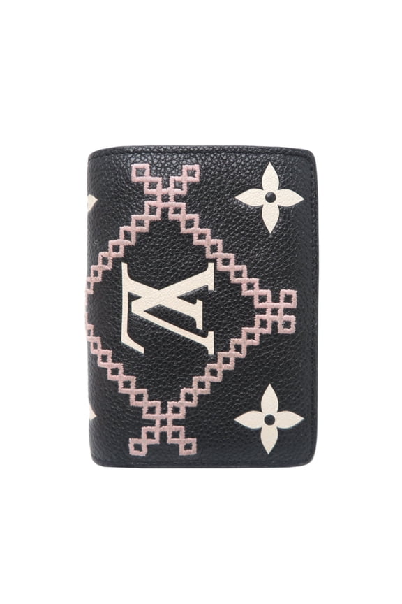 Pre-Owned Louis Vuitton Portefeuille Claire Women's Bi-fold Wallet M81139 (Discontinued)...