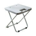 thumbnail image 1 of Foldable Metal Stool, Load-Bearing, Portable, for Outdoor & Indoor Use, 1 of 6