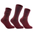 thumbnail image 5 of Lovely Annie Women's Girl's 5 Pairs Stylish Knee High Wool Socks. Lightweight, Cozy, Thick, Warm, Breathable & Absorbent Size 2.5-7 HR157237 (Black), 5 of 5
