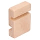 thumbnail image 4 of Soporte Para Teléfono, Compacto, Resistente A Los Arañazos, Soporte Para Teléfono, Madera De Haya, Universal, Elegante Para El Hogar, Para La Oficina, Para El Dormitorio ANGGREK Otros, 4 of 8