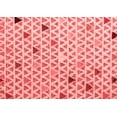 thumbnail image 1 of Ahgly Company Machine Washable Indoor Rectangle Abstract Red Modern Area Rugs, 8' x 12', 1 of 4