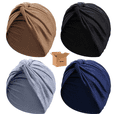 thumbnail image 1 of Turbantes Gorros  Bloosom Dama Mujer Oncológicos Multicolor, 1 of 4