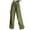 Army Green, variant on ABATAB Womens Cargo Pants with Pockets Lightweight Hiking Pants Drawstring Loose Fit Trousers for Travel Casual Athletic and Outdoor