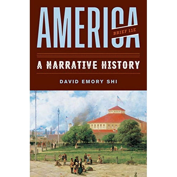 Pre-Owned America: A Narrative History (Paperback) 0393668959 9780393668957
