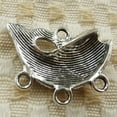 thumbnail image 4 of K-KED 84 Pcs Tibetan Silver fish connectors 29x21MM S4666 DIY Delicate Jewelry Making, 4 of 4