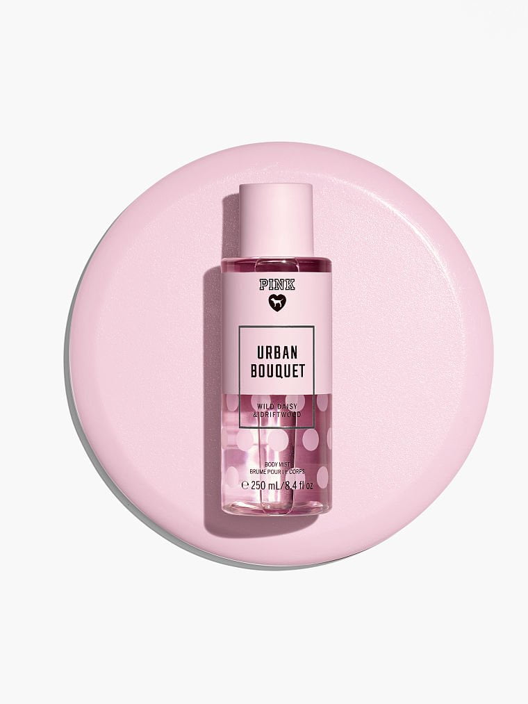 pink urban bouquet perfume