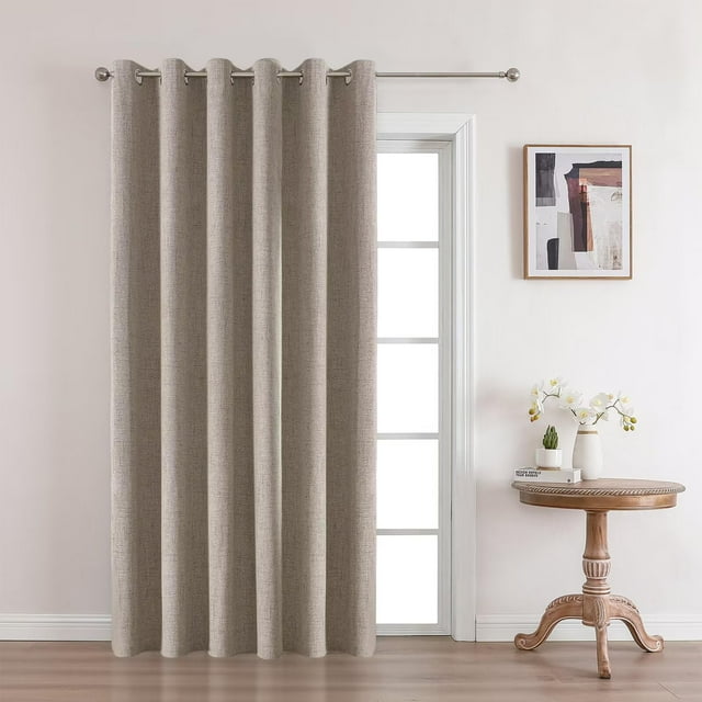 Cortinas Divisorias Joydeco de Lino Opacas 254x274 cm