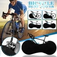 thumbnail image 1 of Marqué, Housse de Vélo Anti-Couverture Chaîne de Roue de Vélo Élastique, PENDANE, Noir, 1 of 2