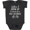 thumbnail image 3 of Inktastic Future Race Car Driver Childs Boys Baby Bodysuit, 3 of 5