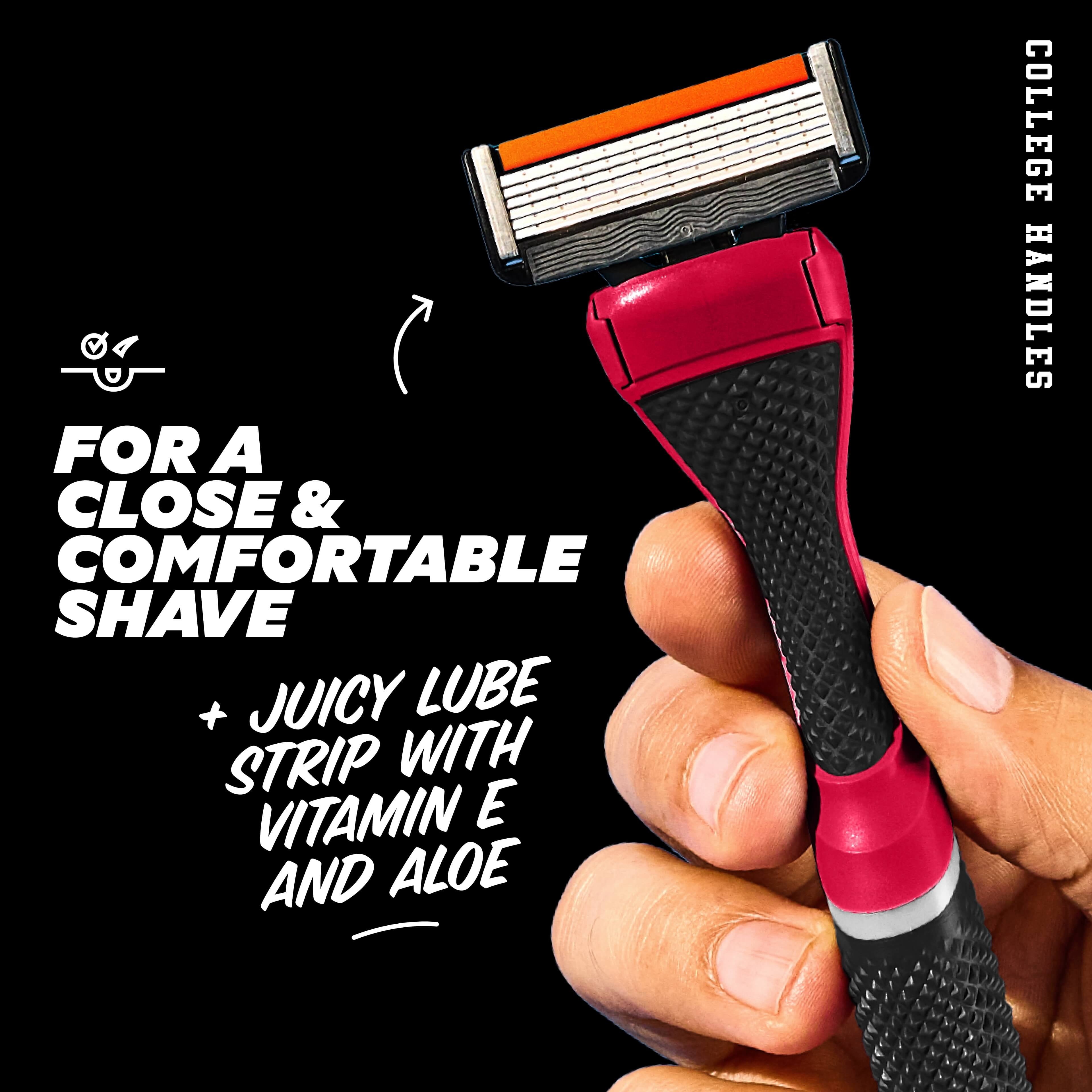Dollar Shave Club Louisville 6-Blade Razor Starter Set