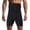 Black, variant on Men's Tummy Control Shapewear Shorts High Waist Slimming Anti-Curling Underwear Body Shaper Seamless Boxer Brief