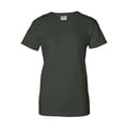 thumbnail image 2 of Gildan - Ultra Cotton Women’s T-Shirt - 2000L - Forest Green - Size: 3XL, 2 of 3