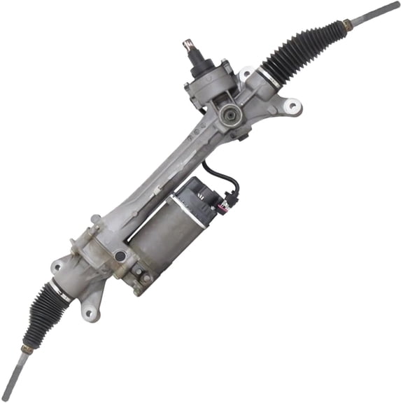 Detroit Axle - Rack and Pinion for Audi A4 A5 Quattro A4 Allroad RS5 S5 SQ5 Sportback S4 Electronic Power Steering Rack and Pinion Assembly Replacement