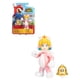 thumbnail image 1 of Figura Cat Peach 4 pulgadas Nintendo Super Mario Wave 28, 1 of 7