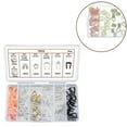 thumbnail image 2 of 70Pcs Swordfish 61280 Fuel Line Retainer Clip Assortment for Ford Car Accessory, 2 of 8