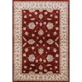 thumbnail image 1 of Ahgly Company Indoor Rectangle Mid-Century Modern Red Oriental Area Rugs, 5' x 7', 1 of 6