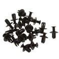 thumbnail image 2 of Almencla 3-15pack Bumper Fastener Retainer Clips for 20pcs , Black, 3 Pcs, 2 of 8