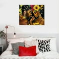 thumbnail image 5 of Nawypu King and Queen wall decor Abstract Modern Wall Art African American Wall Art Black Women Crown Painting Black Queen And King Poster Black Queen canvas wall art for Home Decoration, 5 of 6