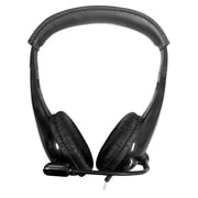 HamiltonBuhl® Motiv8 TRRS Classroom Headset with Gooseneck Mic and In-line Volume Control