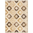 thumbnail image 5 of SAFAVIEH Paradise Lakisha Geometric Tessellation Area Rug, Taupe/Multi, 4' x 5'7", 5 of 6
