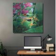 thumbnail image 5 of Luxe Metal Art 'Calli' by Durwood Coffey, Metal Wall Art, 36"x36", 5 of 9
